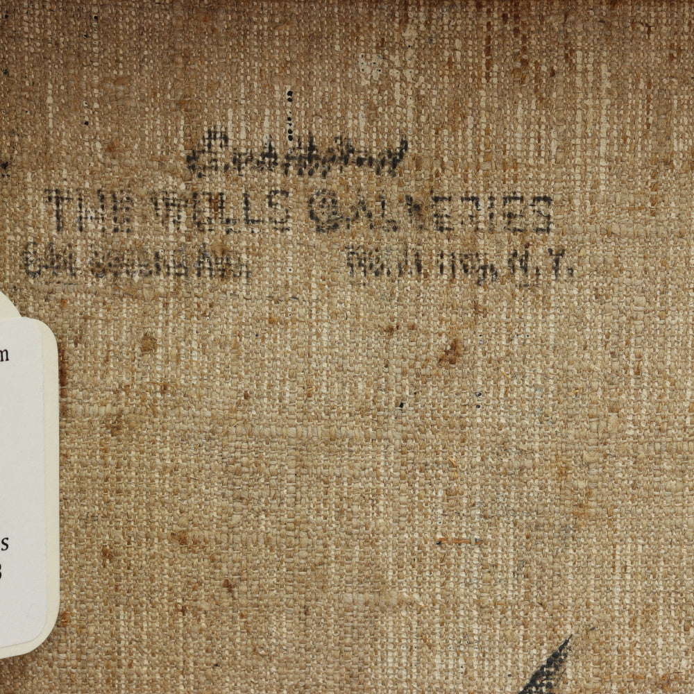 AW801: Esther Eddy Hastings "Senator Warren" WPA Portrait