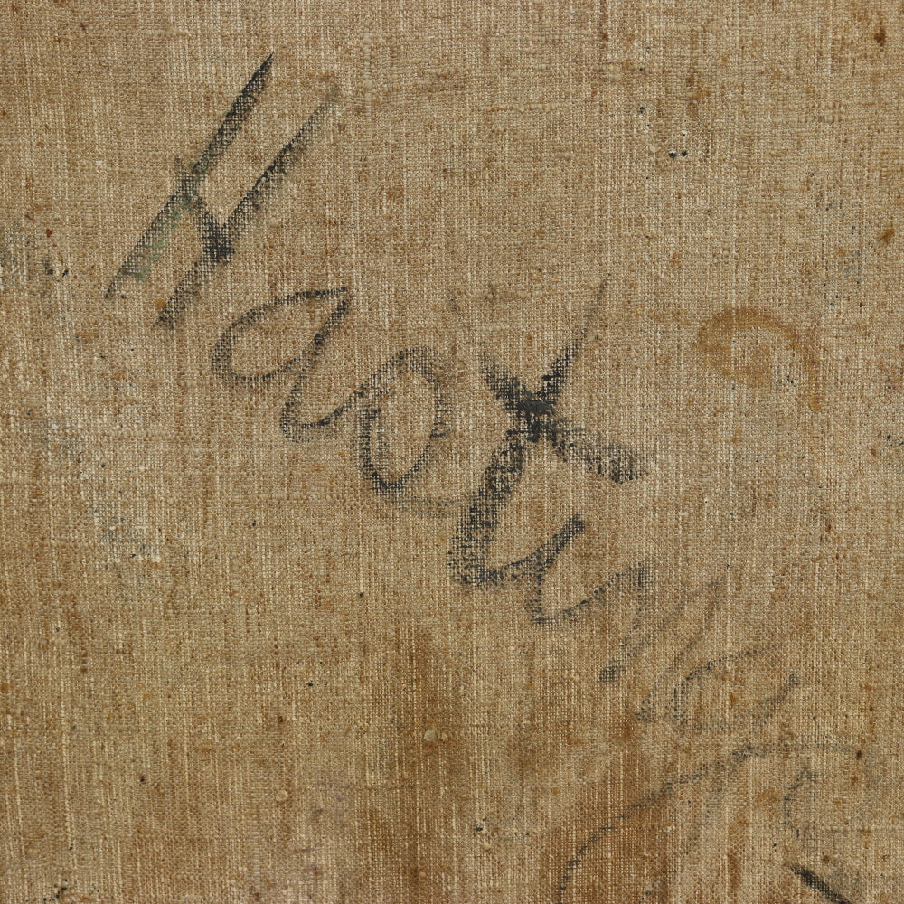 AW801: Esther Eddy Hastings "Senator Warren" WPA Portrait