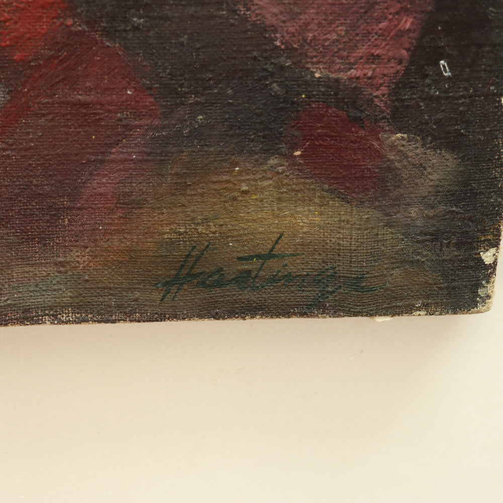 AW801: Esther Eddy Hastings "Senator Warren" WPA Portrait