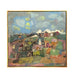  Arnold Blanch WPA ArtistAbstract Landscape Oil on Canvas | Work of Man
