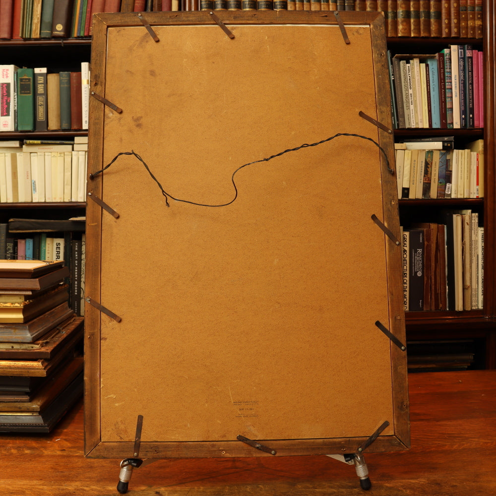 AW6-420: 16th Century Latin Gregorian Aniphonal Manuscript With Illuminated Letters