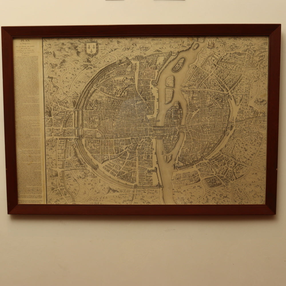 Guillaume Dheulland French Etching Plan en Perspective | Work of Man