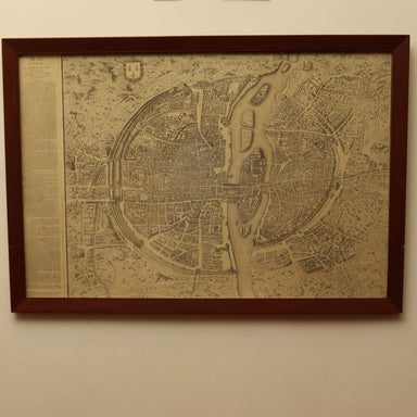 Guillaume Dheulland French Etching Plan en Perspective | Work of Man