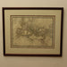 1822  Etching Map Roman Empire Under Constantine  Brue | Work of Man