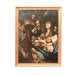 After Bernardino Luini Antique 19th Century Oil Painting Adoration of Christ | Work of Man