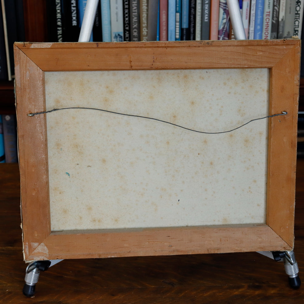 AW873: Anatoly Andreevich Passan - Sapkov Oil on Canvas Painting