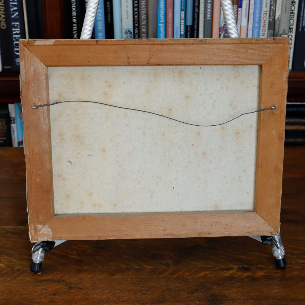 AW873: Anatoly Andreevich Passan - Sapkov Oil on Canvas Painting