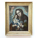 18th Century Italian School Old Master Madonna & Child Oil Painting | Work of Man