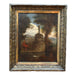 Antique Early 19th Century Italian Oil on Canvas Painting of Polyphemus and Galetea | Work of Man