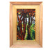 Sacha Moldovan "Trees" Oil Painting on Masonite Panel | Work of Man