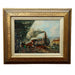 The 11:00 Special Locomotive Oil Painting | Work of Man