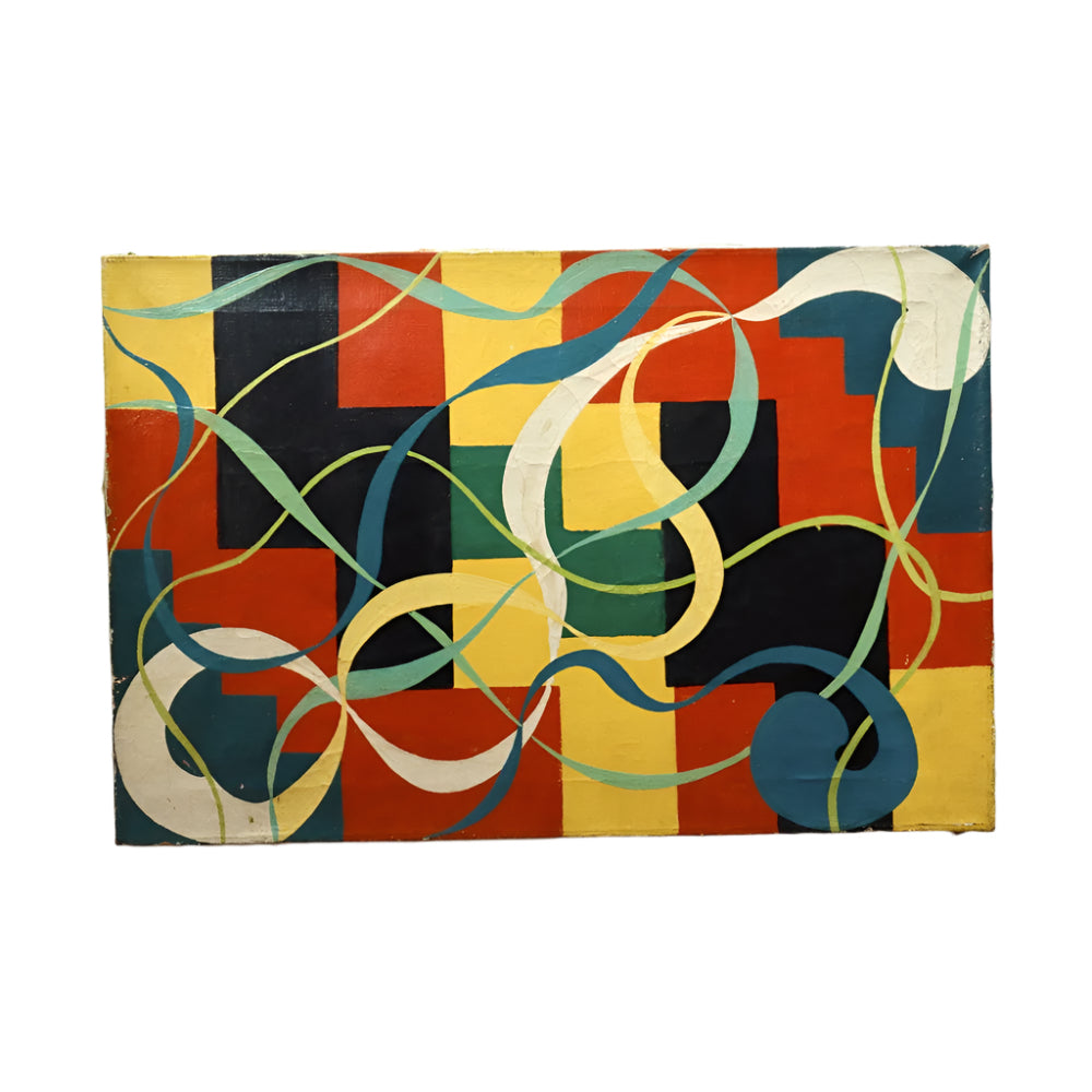 Early 20th Century Abstract Composition #1 | Work of Man