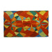 Toshinobu Onosato (attributed to) Early 20th Century Avant Garde Op Art Oil on Canvas Painting | Work of Man