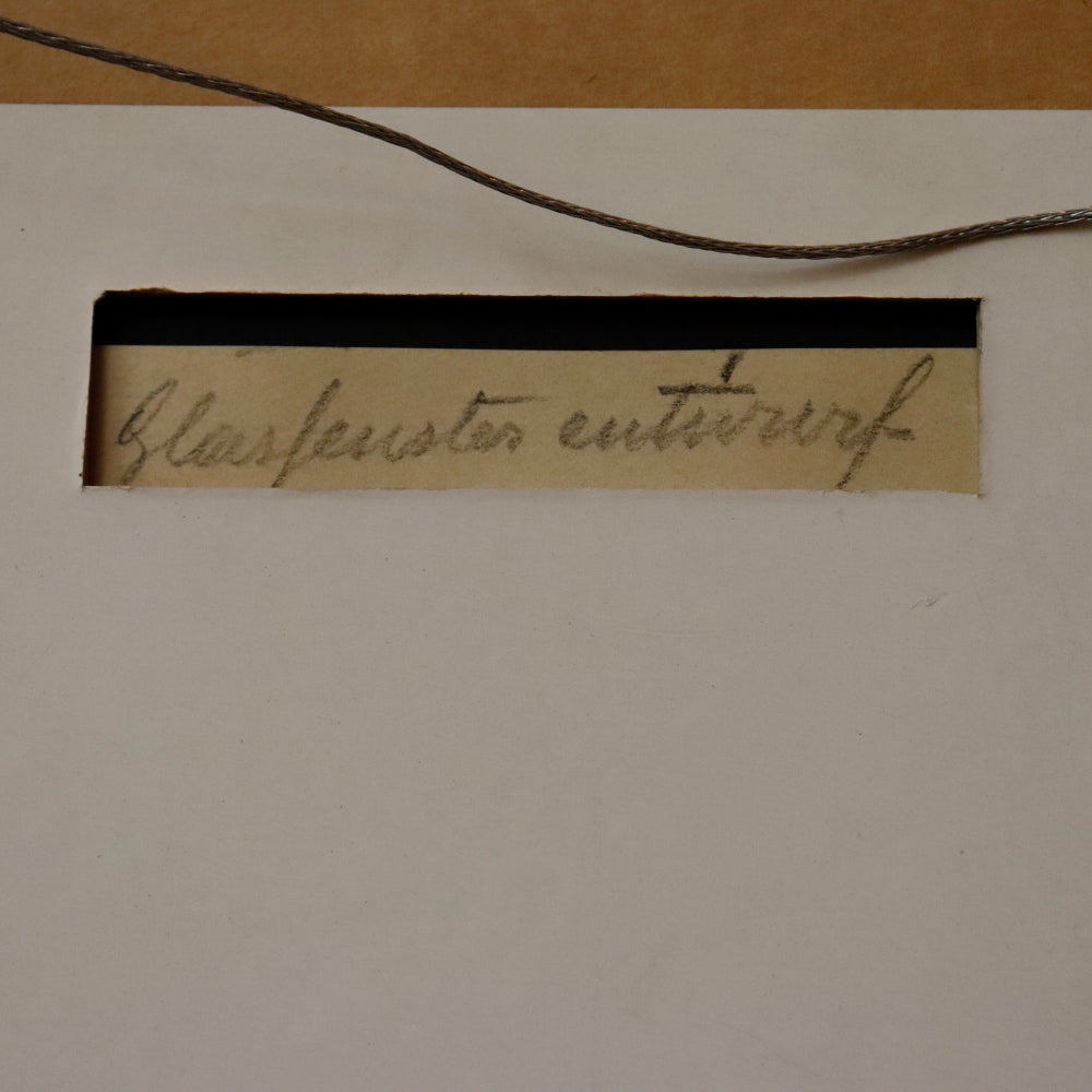 AW3-239: Alfred Basel St. George Slaying the Dragon Watercolor and Ink on Paper Circa 1890