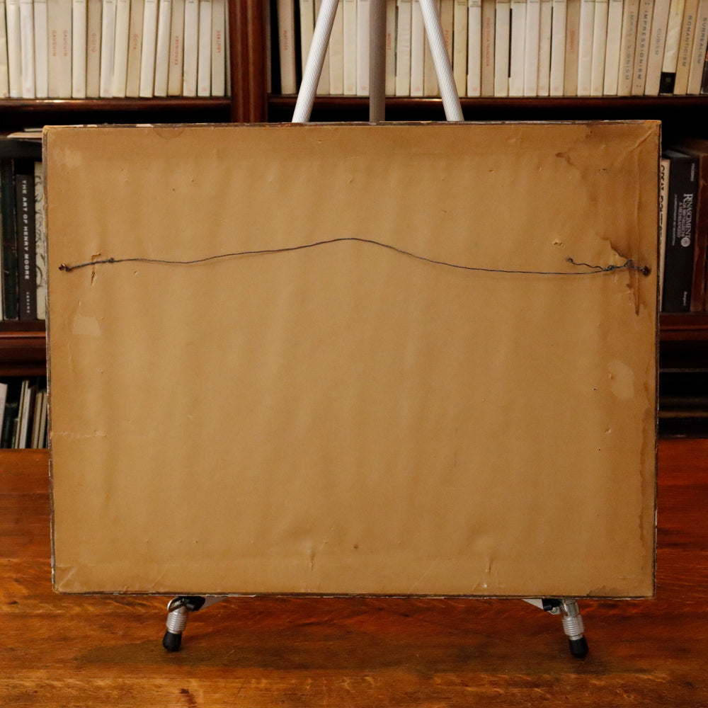 AW3-005: Razel Kapustin Abstract Watercolor on Paper