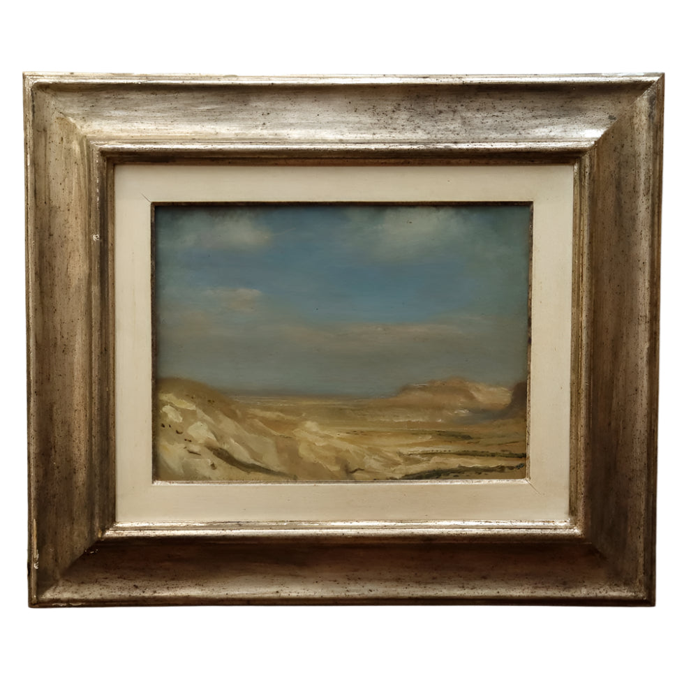 Italian Impressionist Coastal Landscape Circa 1970 | Work of Man