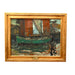 Emil Zoir "The Old Boat" WPA Oil on Canvas Painting | Work of Man