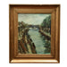 Lisandro Ramacciotti La Seine Paris Oil Painting | Work of Man