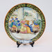 Antique Italian Majolica Allegorical Charger | Work of Man