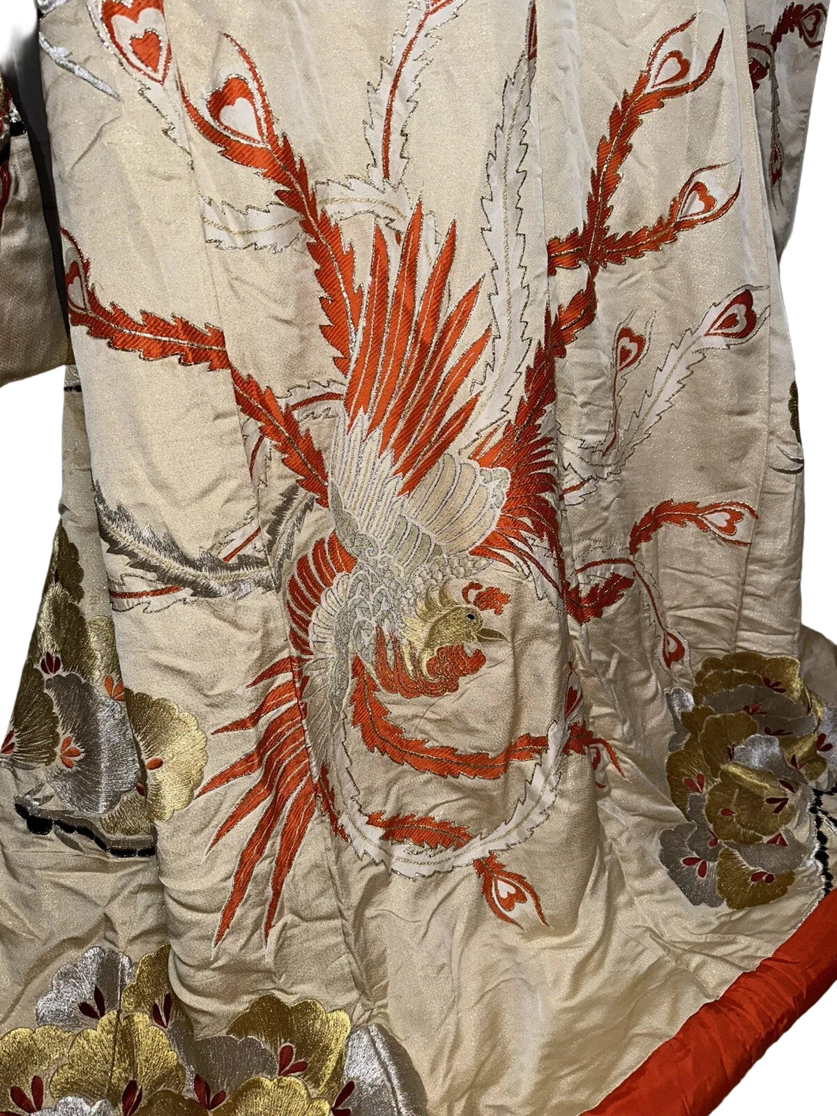 Vintage Pair Japanese Uchikate Wedding Kimonos | Work of Man
