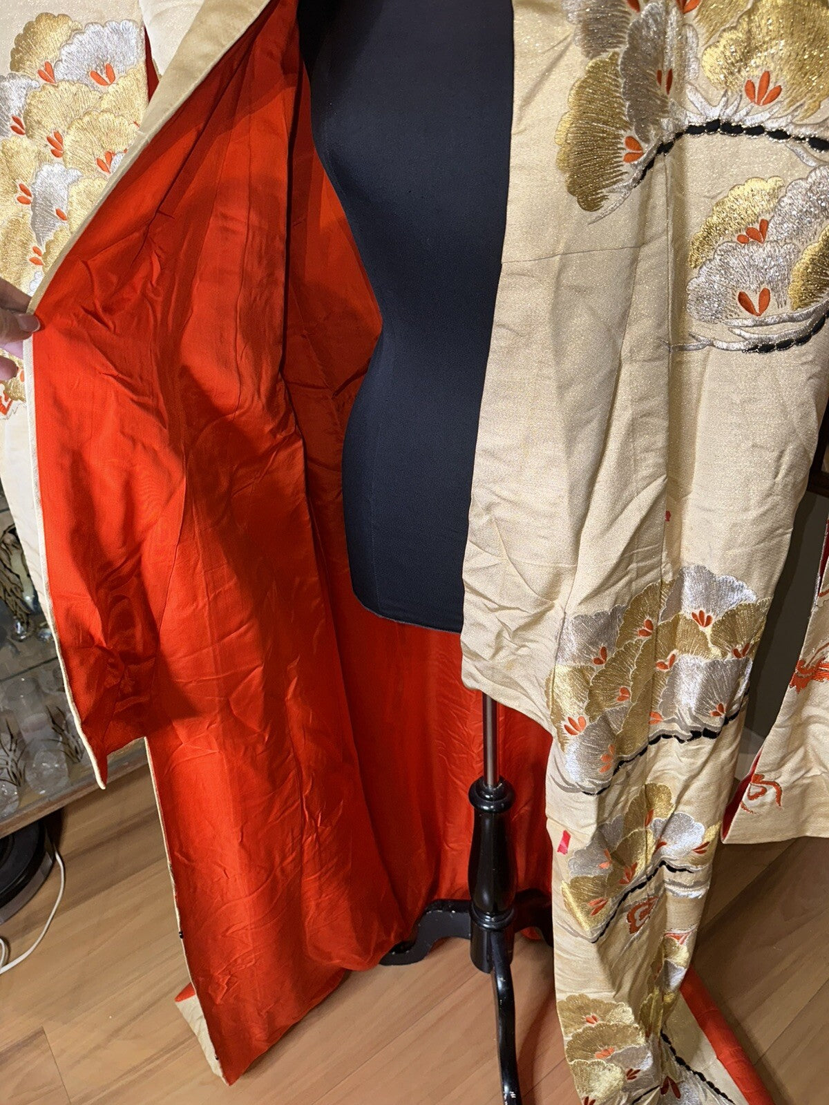Vintage Pair Japanese Uchikate Wedding Kimonos | Work of Man