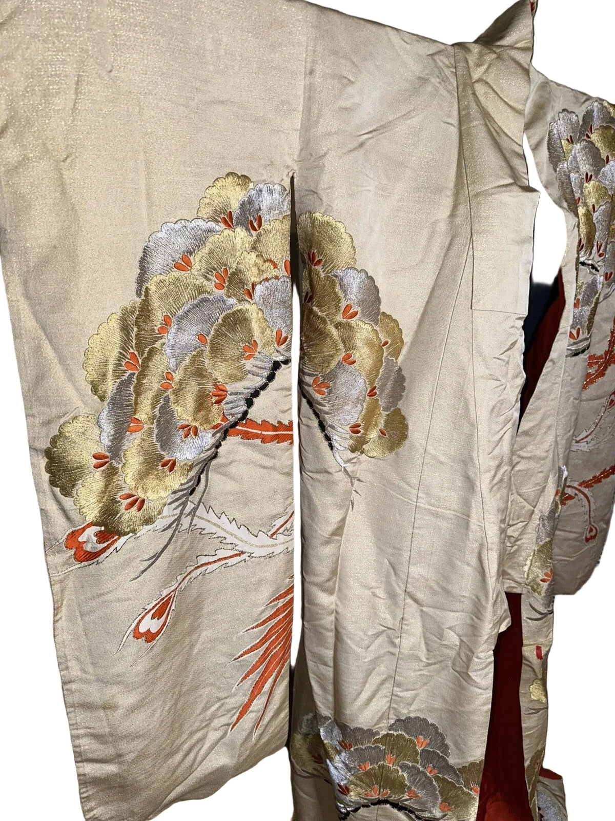 Vintage Pair Japanese Uchikate Wedding Kimonos | Work of Man