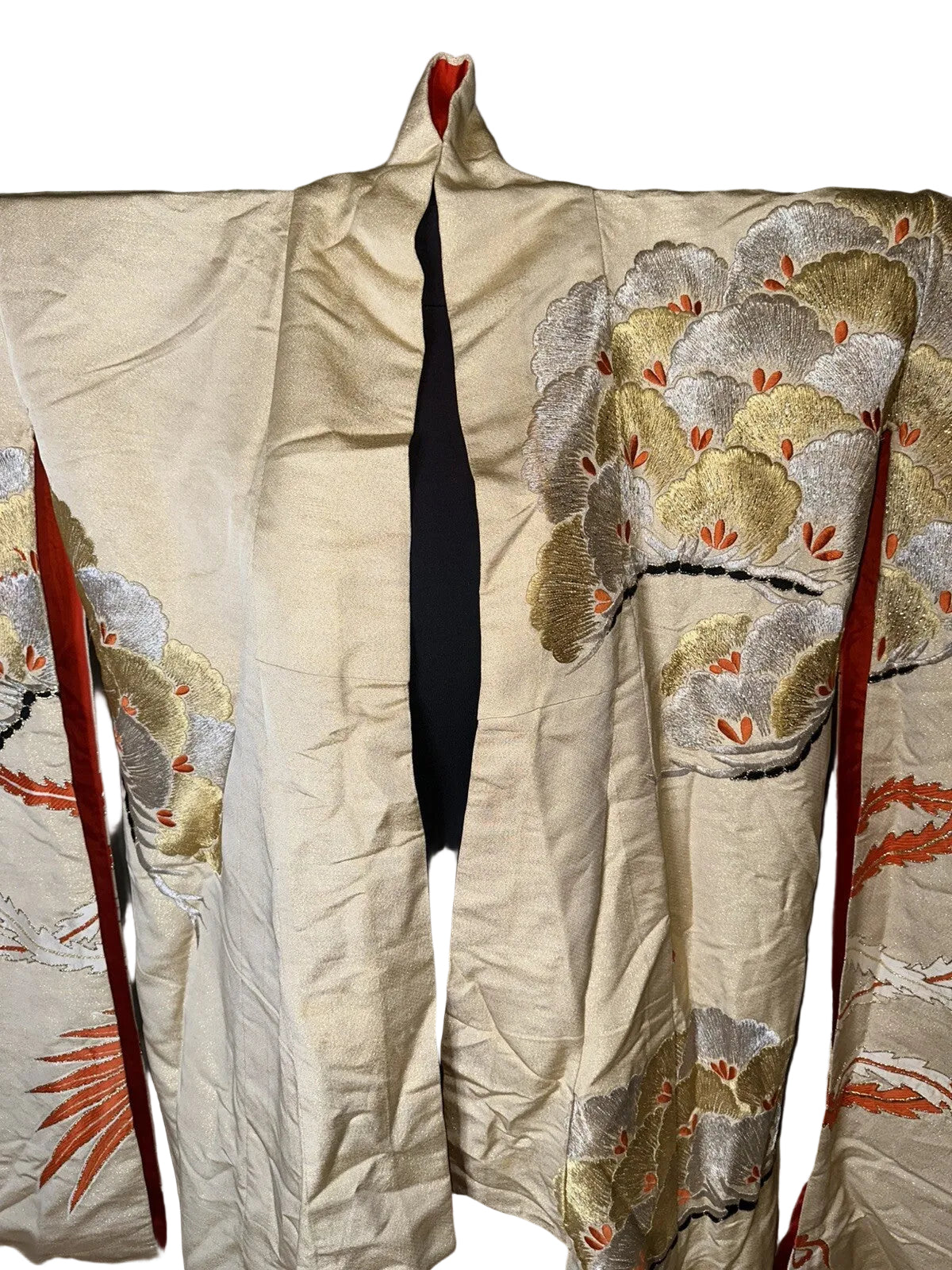 Vintage Pair Japanese Uchikate Wedding Kimonos | Work of Man