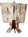Vintage Pair Japanese Uchikate Wedding Kimonos | Work of Man