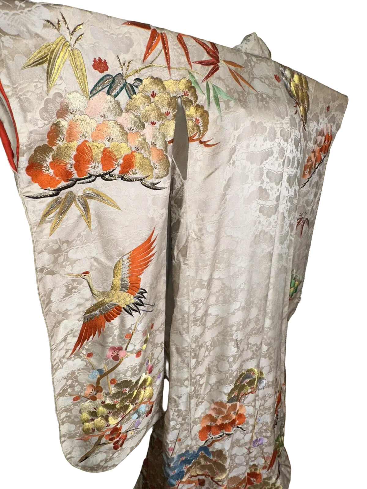 Vintage Pair Japanese Uchikate Wedding Kimonos | Work of Man