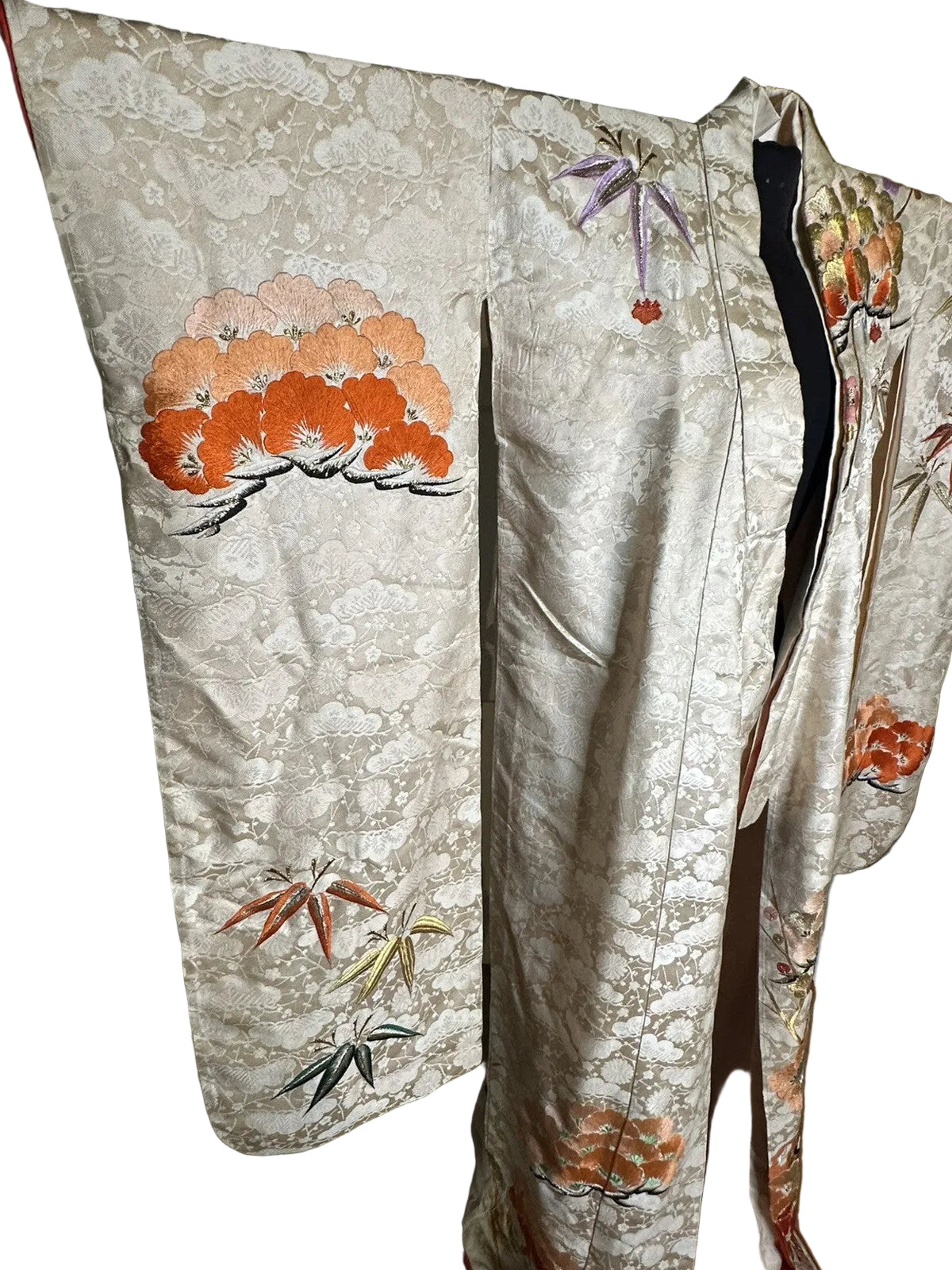 Vintage Pair Japanese Uchikate Wedding Kimonos | Work of Man