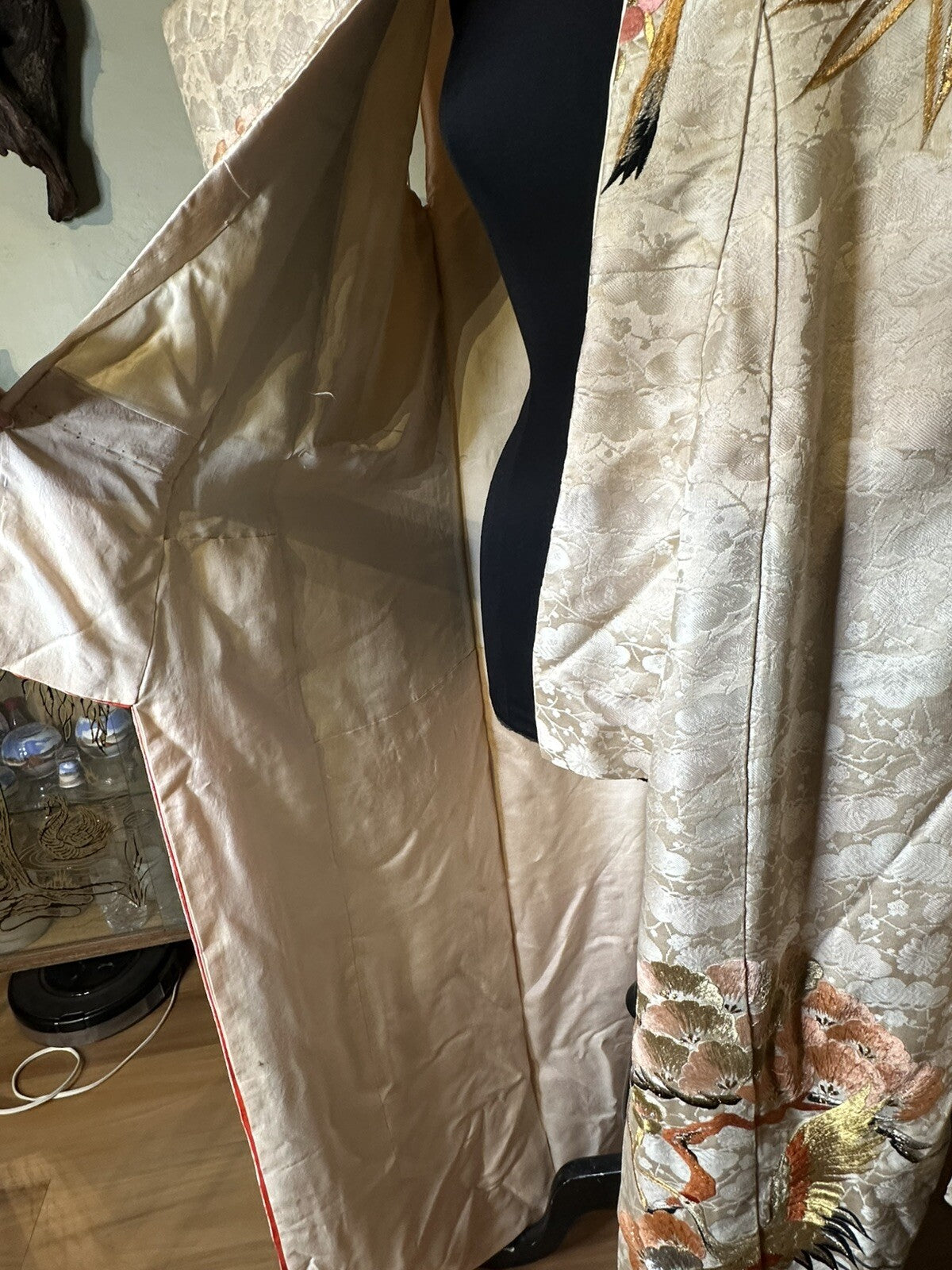 Vintage Pair Japanese Uchikate Wedding Kimonos | Work of Man