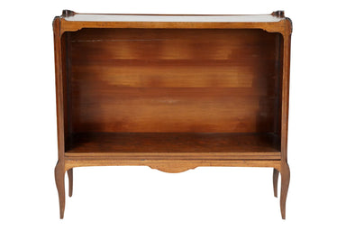 ANTIQUE LOUIS XV WALNUT BOOKCASE | Work of Man
