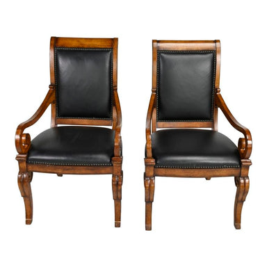 EMPIRE ARM CHAIRS | Work of Man