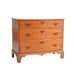 ANTIQUE AMERICANNEW ENGLAND PINE CHEST OF DRAWERS | Work of Man