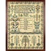 English School - Early 19th C Needlework Sampler | Work of Man