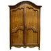 ANTIQUE LOUIS XV PROVINCIAL FRUITWOOD ARMOIRE | Work of Man
