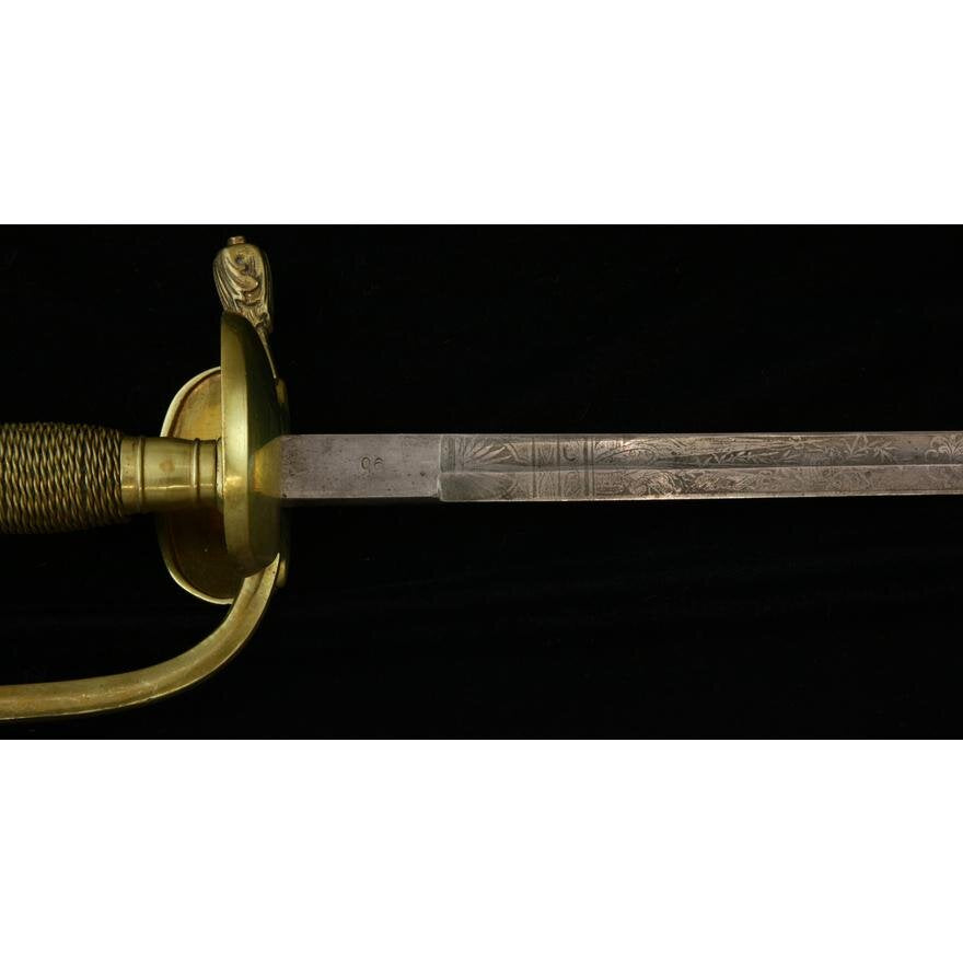 DA7-002: AN IMPERIAL PRUSSIAN CIVIL SERVICE SWORD