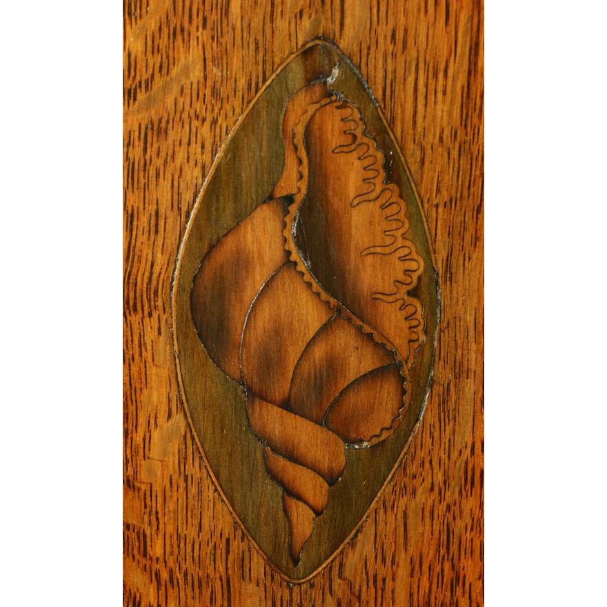 TK1-104: LATE 18TH CENTURY  ENGLISH MAHOGANY & QUARTER SAWN OAK TALL CASE CLOCK