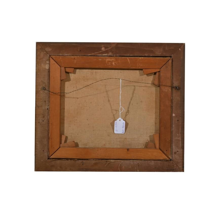 AW468: Peter Ilyin - River Landscape - Oil on Canvas