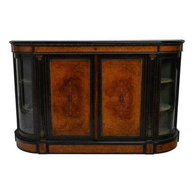 ANTIQUE  FRENCH NAPOLEON III CONSOLE CABINET | Work of Man
