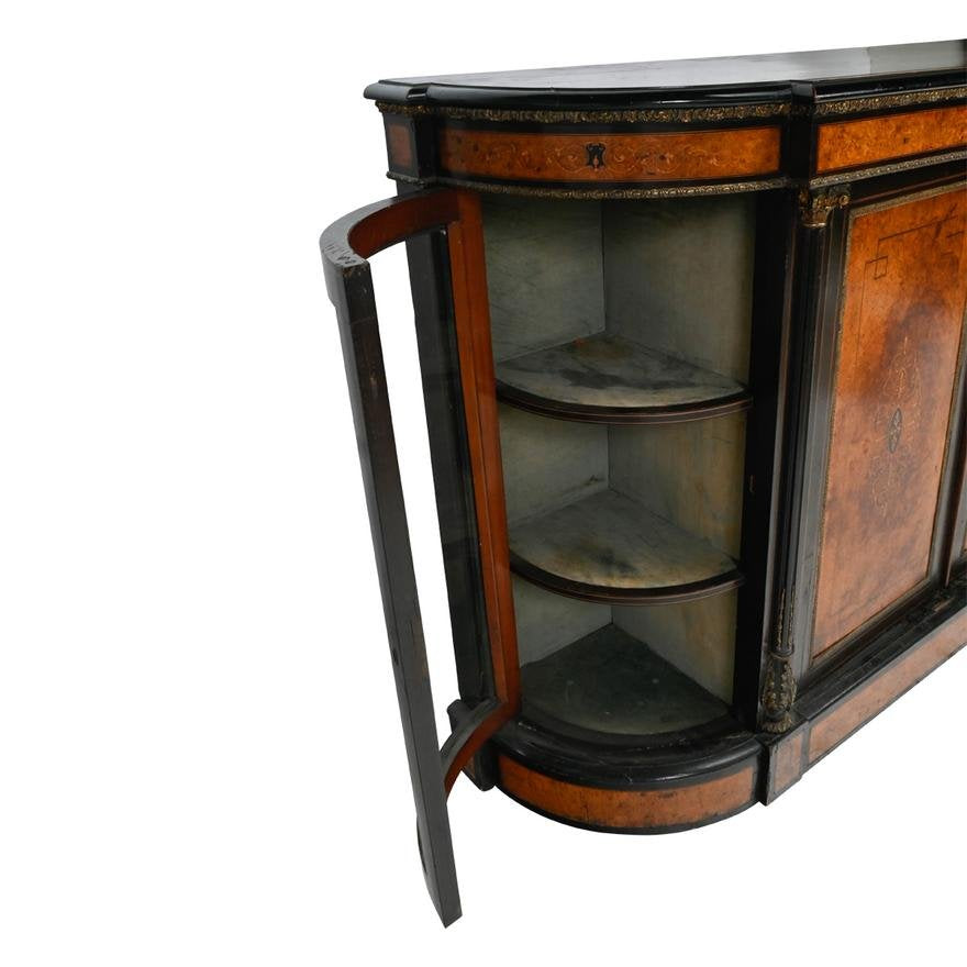 AF3-218: ANTIQUE EARLY 19TH CENTURY FRENCH NAPOLEON III CONSOLE CABINET