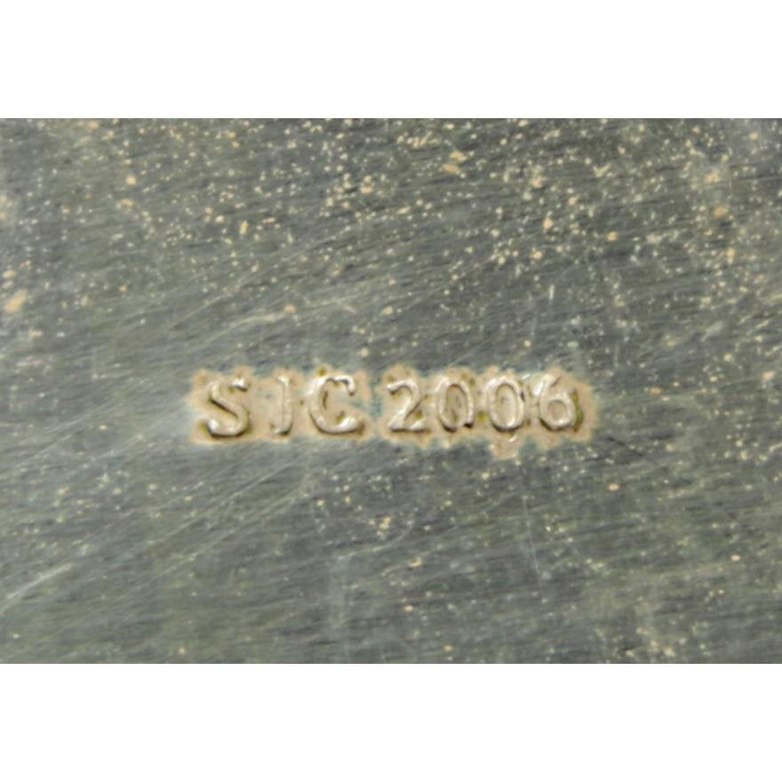 DA2-011: BAROQUE STYLE SILVER WATER PITCHER, DATED 2006