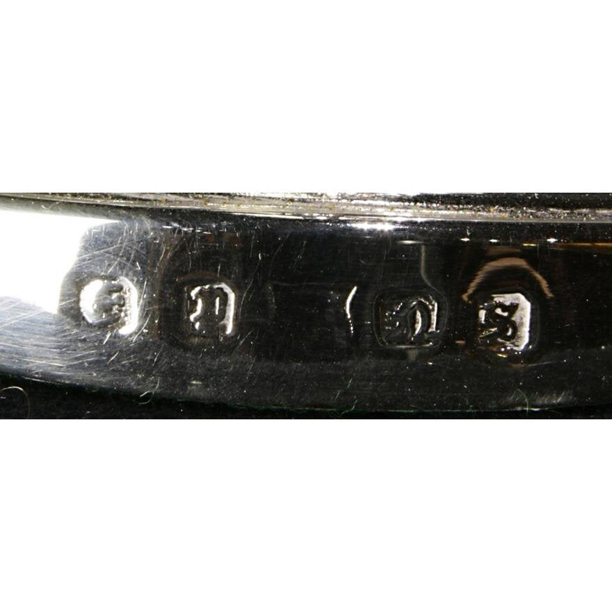 DA2-013: PAIR OF ENGLISH SHEFFIELD SILVERPLATE CANDLESTICKS