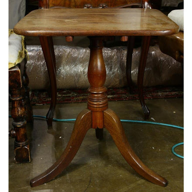 ANTIQUE CHIPPENDALE TEA TABLE | Work of Man