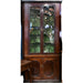 ANTIQUE GEORGE III MAHOGANY CORNER CUPBOARD | Work of Man
