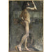 Gorrem - Standing Male Nude - Oil on Canvas Painting | Work of Man