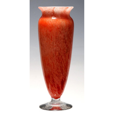 Antique KIMBALL CLUTHRA ART GLASS VASE | Work of Man