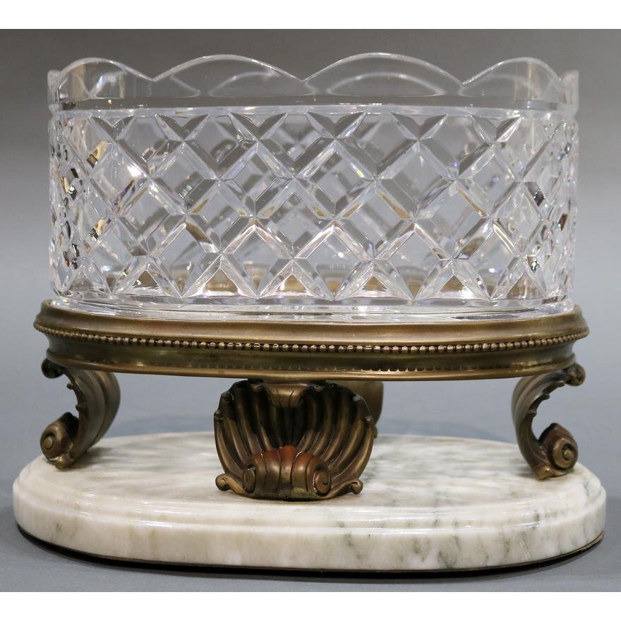 CONTINENTAL CRYSTAL CENTERPIECE | Work of Man