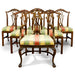 ANTIQUE CHIPPENDALE DINING CHAIRS | Work of Man
