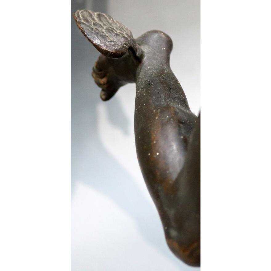 AW11-002: BRONZE SCULPTURE, AFTER GIAMBOLOGNA